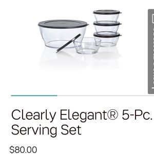 Serving bowls set of 5